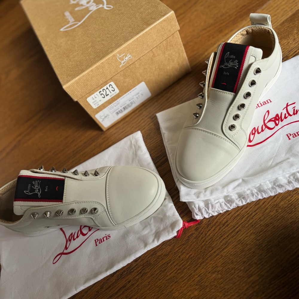Christian Louboutin Sneakers - Slip on. Worn once.